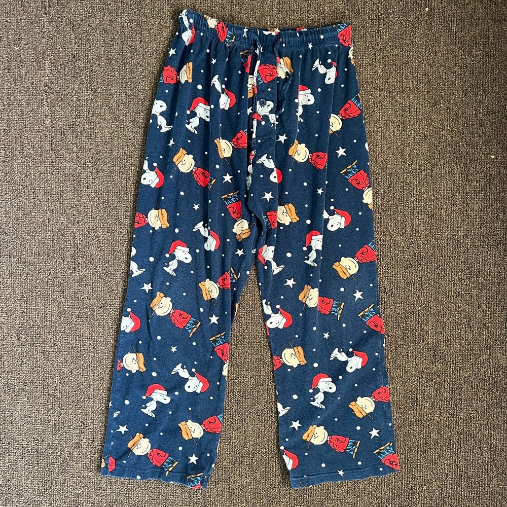 Snoopy Charlie Brown Pajama Pants